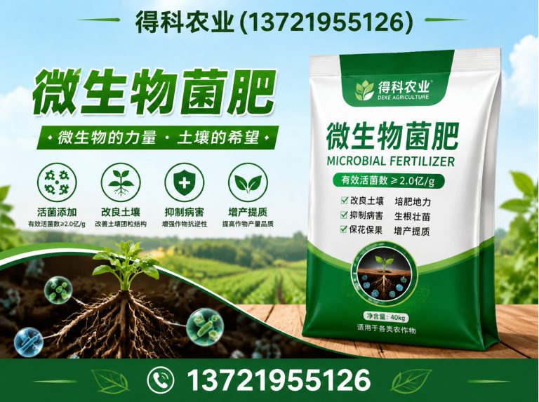 山东高端特种肥料展示图